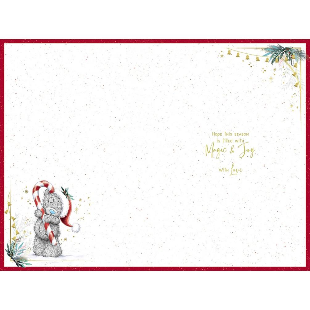 Aunty & Uncle Me to You Bear Christmas Card Extra Image 1
